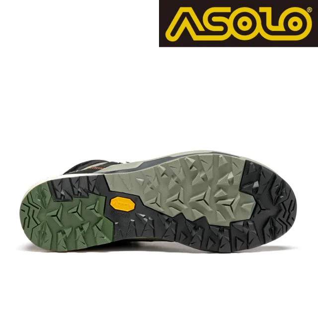 【ASOLO】女款 GTX 中筒郊山輕量健走鞋 FALCON EVO GV A40063/B112(防水透氣 健行鞋 黃金大底)