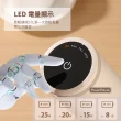 【PowerFalcon】電顯觸控式磨豆機(38段外調式 陶瓷磨芯 USB充電 電動磨豆 咖啡慢磨)