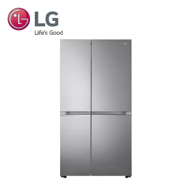 【LG 樂金】785公升變頻對開冰箱(GR-B734SV)