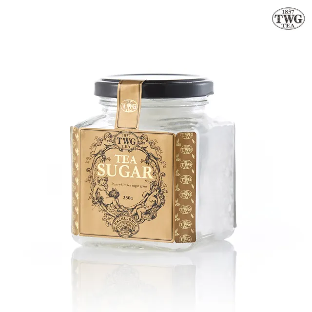 【TWG Tea】皇后茉莉綠茶純棉茶包禮物組(15包/盒+糖罐+馬克杯)