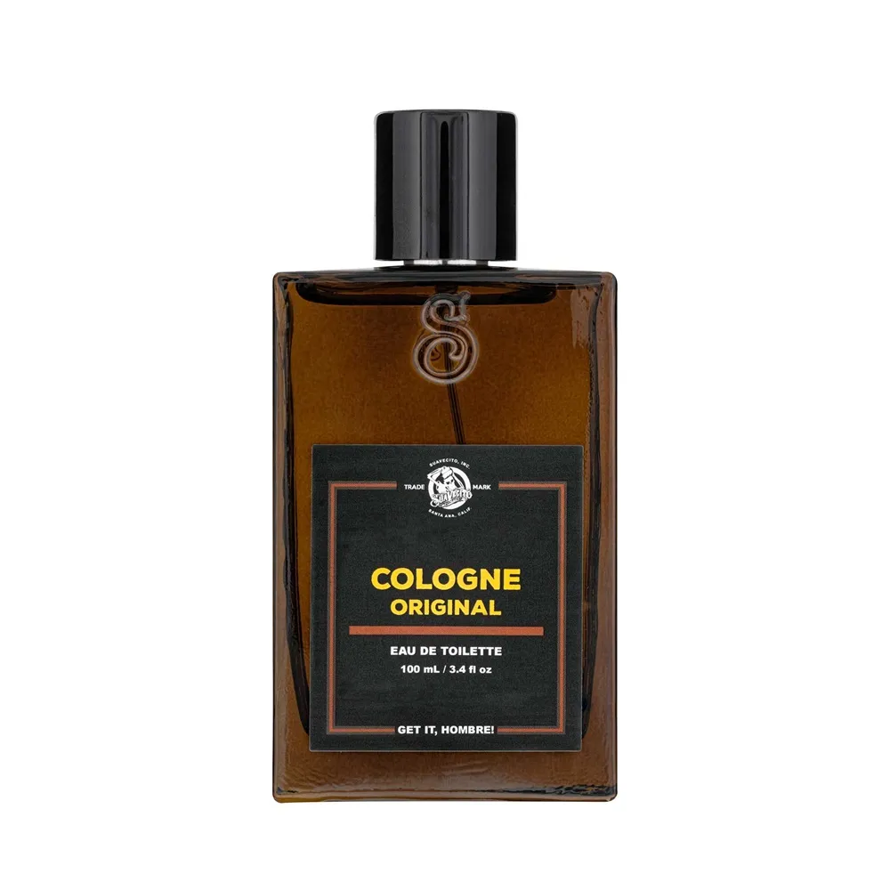 【Suavecito 骷髏頭】Original Cologne經典麝香古龍水(100ml/原廠公司貨)