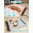 【QIDINA】L號-2入 寵物降溫冰絲厚涼墊涼感寵物墊-B(貓窩 狗窩 寵物涼墊 寵物地墊 寵物涼感墊)