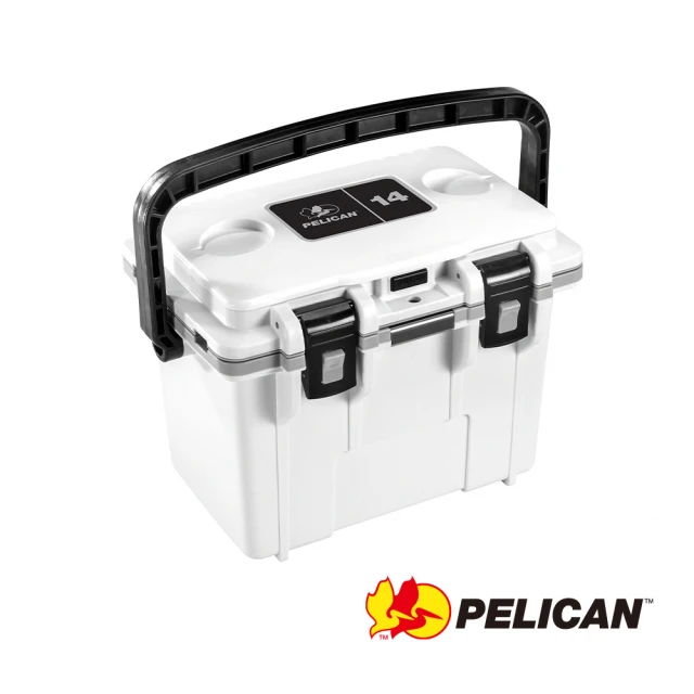 PELICAN 14QT 個人保冰桶 白灰(公司貨)