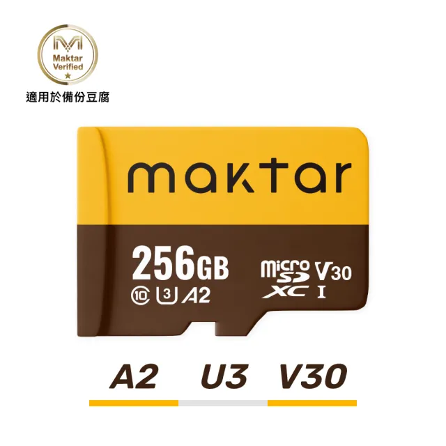 【Maktar】QubiiDuo USB-C 備份豆腐 SANRIO三麗鷗聯名款 256G組(Maktar256G記憶卡/Hello kitty/手機備份)