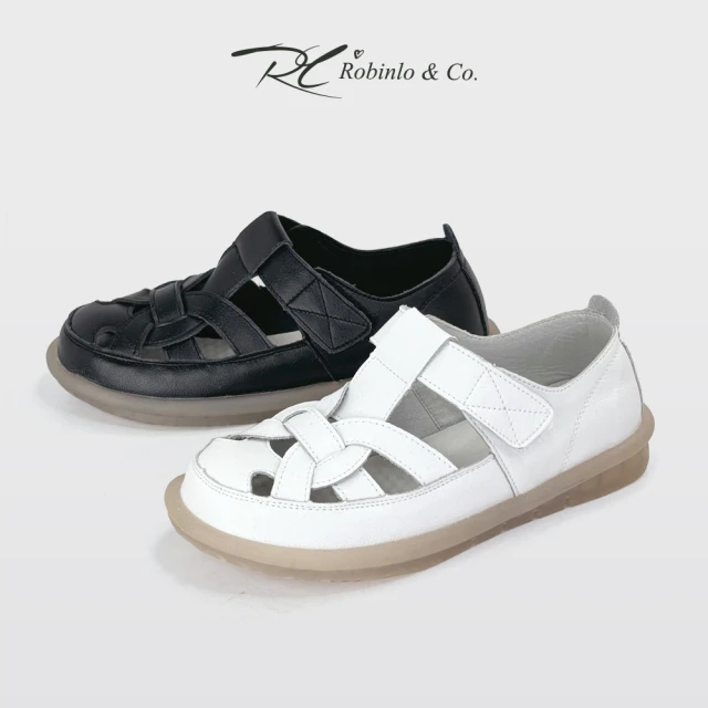 Easy Spirit IJN 多層寬帶魔鬼氈涼鞋(黑色)好