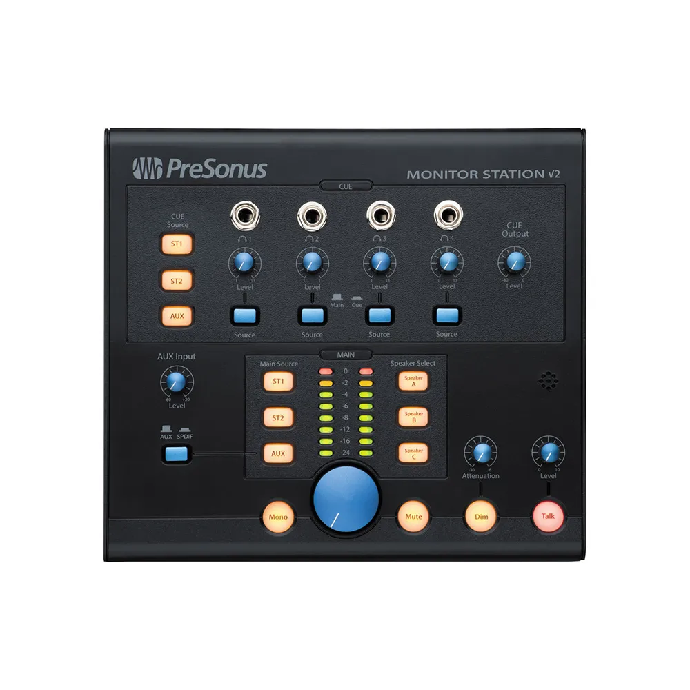 【Presonus】Monitor Station V2 喇叭監聽控制器(公司貨)