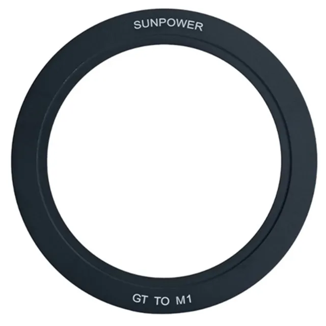 【SUNPOWER】ASAROMA GT濾鏡 轉M1 濾鏡系統 專用轉接環(公司貨)