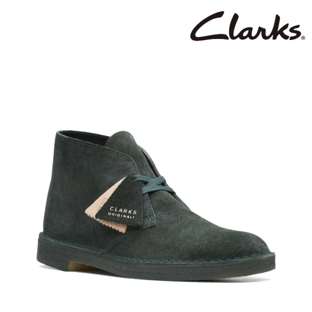 【Clarks】男款Desert Boot 原創經典英式簡約沙漠男靴(CLM68535R)