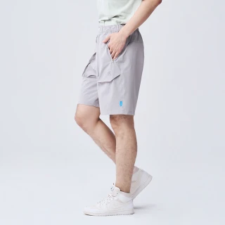 【BATIS 巴帝斯】24SS 男休閒立體口袋短褲-男-兩色
