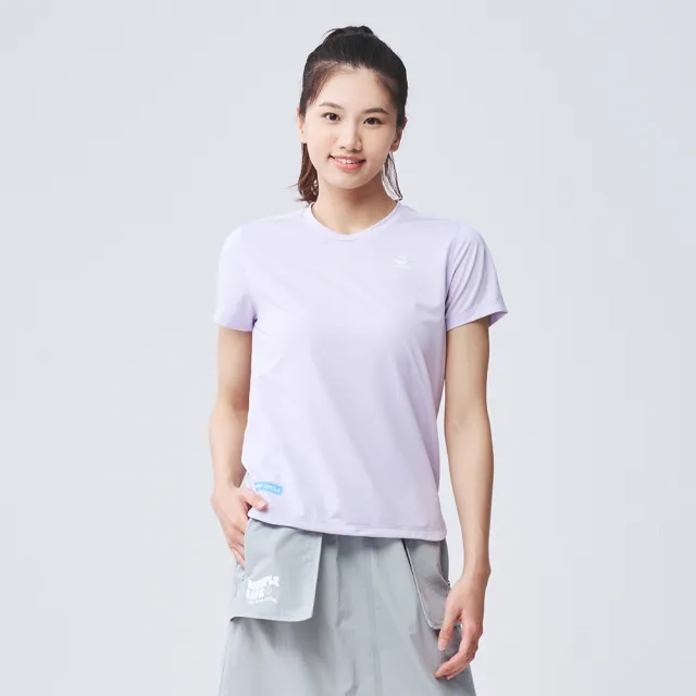 【BATIS 巴帝斯】24SS 女異材撞色剪接短T-女-二色