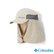 【Columbia 哥倫比亞 官方旗艦】中性-Coolhead Ice™UPF50涼感快排遮陽帽-卡其(UCU04180KI/IS)