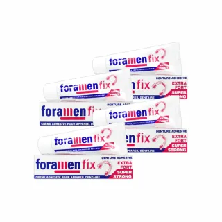 【西班牙Foramen】假牙黏著劑45gX4入組