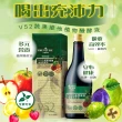 【大漢酵素】V52蔬果植物醱酵液3入組(600ml/瓶)-低鈉低鉀 52種蔬果精華 酵素 順暢 全素(原廠出貨)