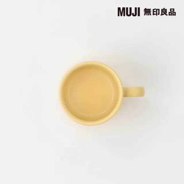 【MUJI 無印良品】炻器馬克杯/500ml