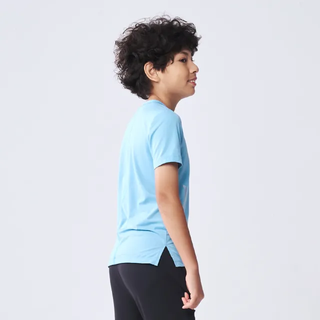 【BATIS 巴帝斯】24SS 男素色反光機能短T-男童-二色