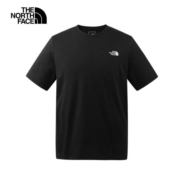 The North Face TNF 北臉 短袖上衣 吸濕排汗 休閒 M TRAILRUN GRAPHIC SS TEE - AP 男 黑(NF0A88GSJK3)