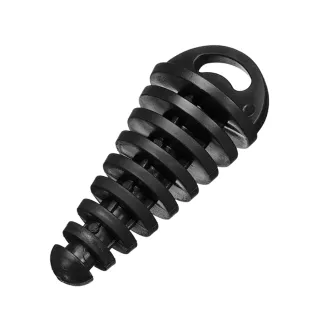 【kurumapop】機車排氣管塞2入 多色可選(尾段塞/消聲器塞子/防塵塞/堵頭塞)