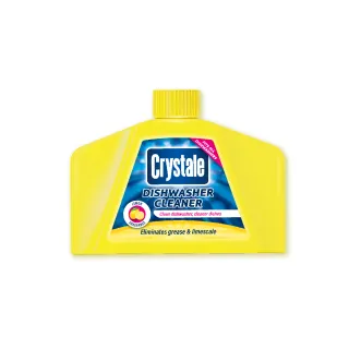 【crystale晶碟】洗碗機專用機體清潔劑-檸檬香250ml(深層清潔/無刺鼻異味/每月一次定期養護)