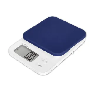 【DRETEC】「布蘭格」速量型電子料理秤-海軍藍-2kg/0.1g(KS-716NV)
