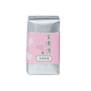 【王德傳】玫瑰烏龍茶葉150g