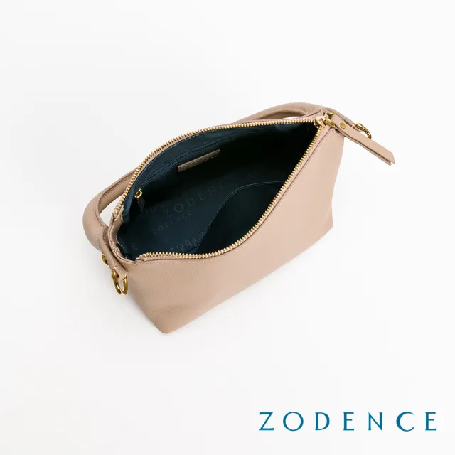 【ZODENCE 佐登司】FION進口真皮手提斜背包(多色)