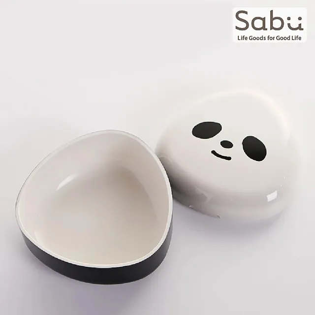 【SABU HIROMORI】日本製MOOMOO可愛復古飯糰保鮮盒(200ml 精緻小巧 野餐 文青風 4款任選)