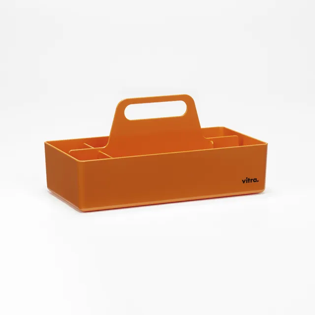 【北歐櫥窗】Vitra Toolbox RE 提著走小物收納盒