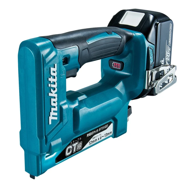 MAKITA 牧田 DST312ZJ 18Vㄇ型釘槍 單主機 無電池 無充電器(DST312ZJ)