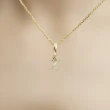 【Olivia Yao Jewellery】18K金 鑽石字母X 吊墜(HAUTE Collection/送禮/客製化)