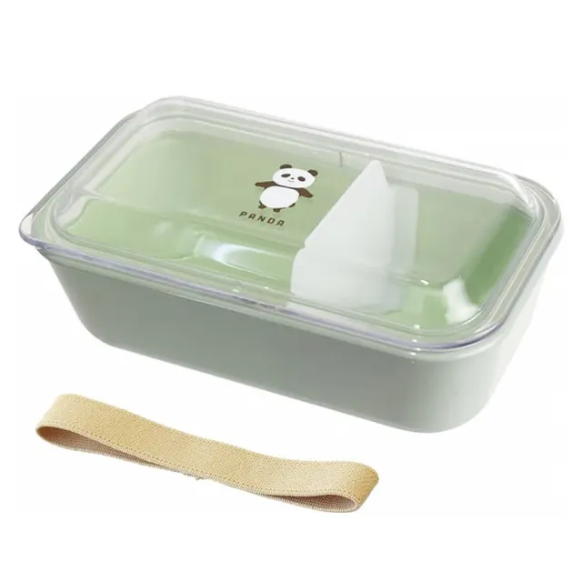【SABU HIROMORI】日本製MOOMOO復古文青可愛可微波抗菌便當盒 附束帶(520ml 洗碗機 精緻 防漏 日系 北歐風)