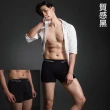 【FOOTER】3件組-純粹零著感男性四角內褲-多色可選(EZ01)