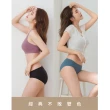 【FOOTER】3件組-森呼吸女孩低腰內褲(CH04-2色任選)