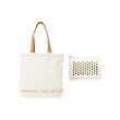 【Louis Vuitton 路易威登】限量版博物館基金會帆布袋+鏤空圓點手拿包組合(多款可選)