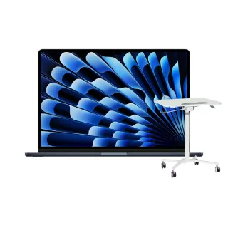 【Apple】氣壓式升降桌★MacBook Air 13.6吋 M3 晶片 8核心CPU 與 8核心GPU 8G 256G SSD