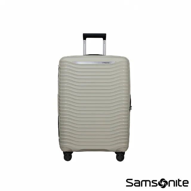 【Samsonite 新秀麗】25吋 UPSCAPE 極輕量PP可擴充減震懸掛輪行李箱(多色可選)