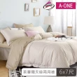 【A-ONE】台灣製造 萊賽爾天絲 鋪棉兩用被6×7尺(多款任選)