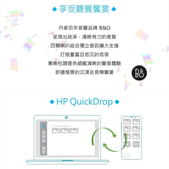 【HP 惠普】送獨家標籤機組★14吋 i5-13500H OLED 輕薄2.8K筆電(14-eh1030TU/16G/512G SSD/Win11)