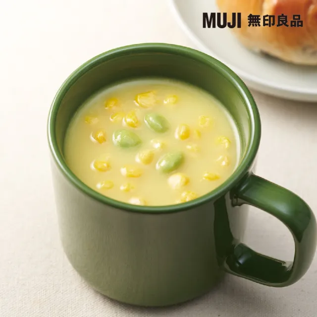 【MUJI 無印良品】沖泡湯 毛豆玉米濃湯(１００ｇ（２５ｇ×４入）)