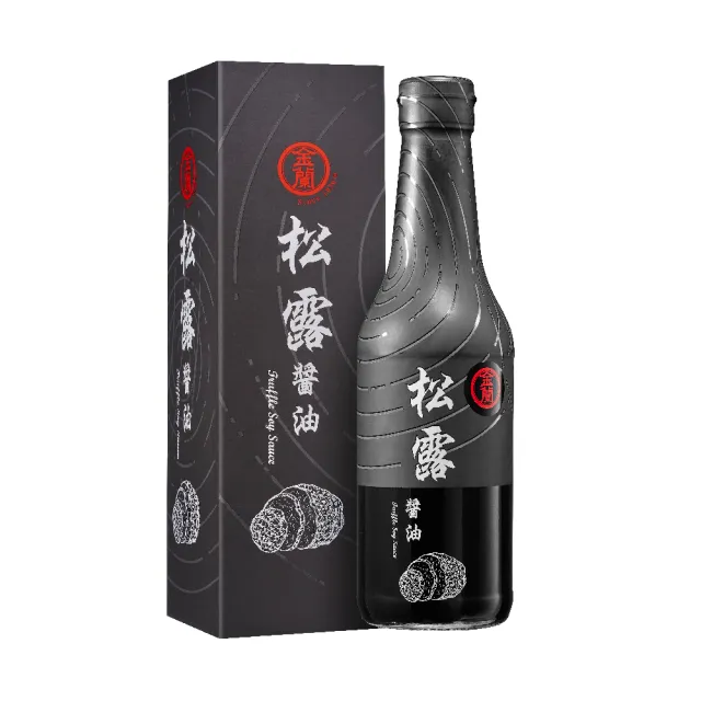 【金蘭食品】松露醬油500ml