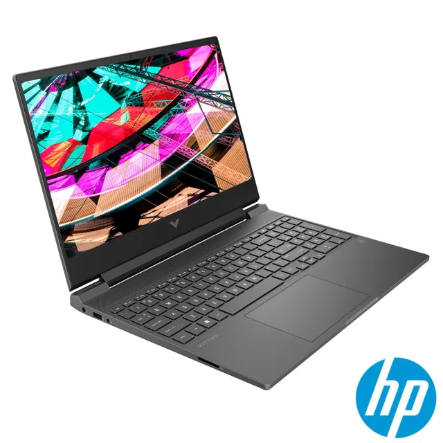 【HP 惠普】Office2021組★15.6吋i5-12500H RTX4060電競筆電(Victus Gaming15-fa1037TX/16G/512G SSD/W11)