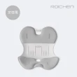 【Roichen】韓國 減壓舒適護脊坐墊/椅墊 1入成人+1入清潔去污棒(護腰 美姿)