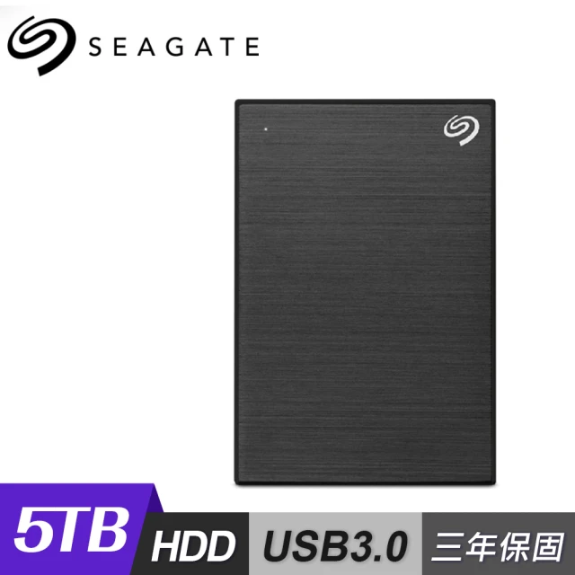 SEAGATE 希捷 One Touch 5TB 行動硬碟 