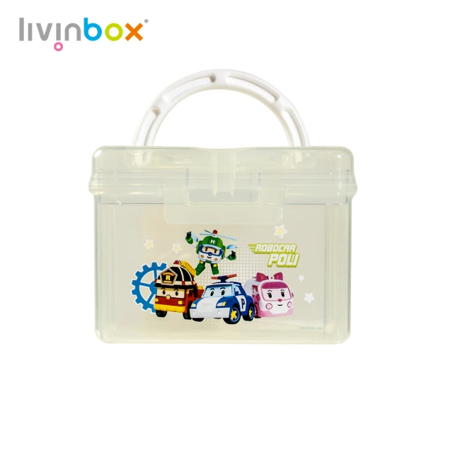 livinbox 樹德 TB-200PL波力工具箱2入組(小物收納/繪畫用品收納/兒童/美勞用品)