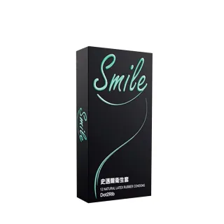 【smile 史邁爾】雙環魔粒保險套 12入/盒(衛生套/安全套/情趣用品)