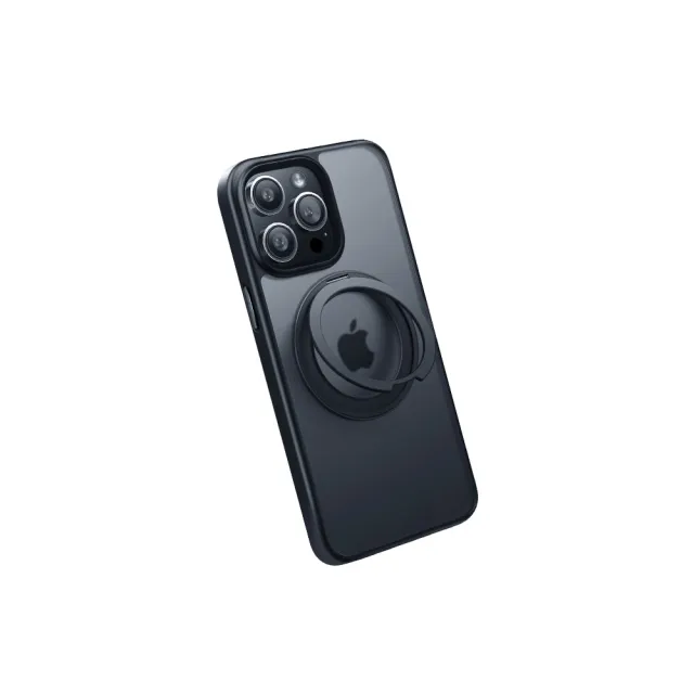 【TORRAS 圖拉斯】UPRO Ostand Pro MagSafe iPhone15系列支架防摔手機殼(O-in-1完美無缺)