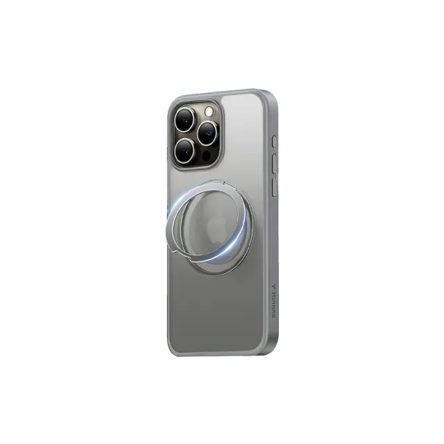 【TORRAS 圖拉斯】UPRO Ostand Pro MagSafe iPhone15系列支架防摔手機殼(O-in-1完美無缺)