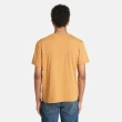 【Timberland】男款小麥色迷彩短袖T恤(A2Q5QP47)