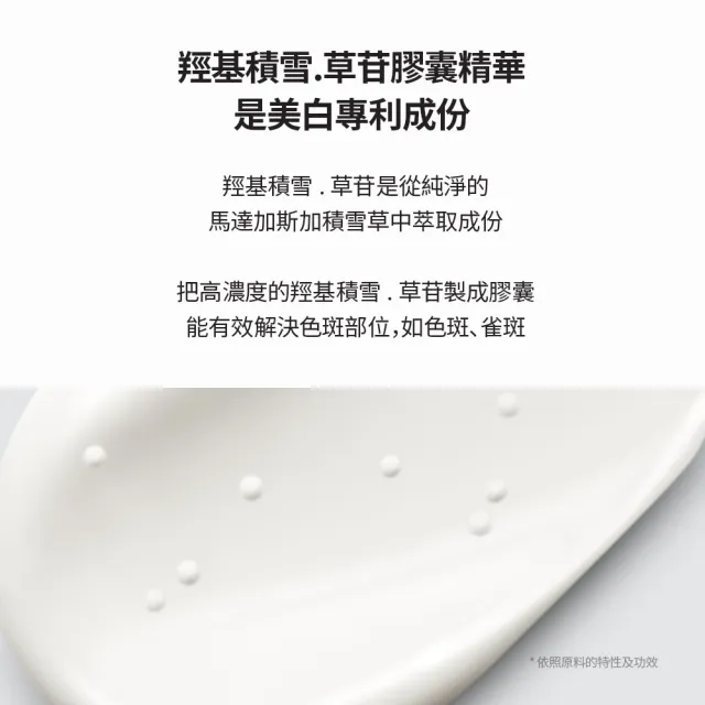 【Skin1004】官方直營 馬達加斯加積雪草{美白}膠囊精華面霜 75ml