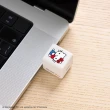 【Maktar】QubiiDuo USB-C 備份豆腐 SANRIO三麗鷗聯名款(Hello Kitty50週年紀念版/布丁狗/酷洛米/酷企鵝)