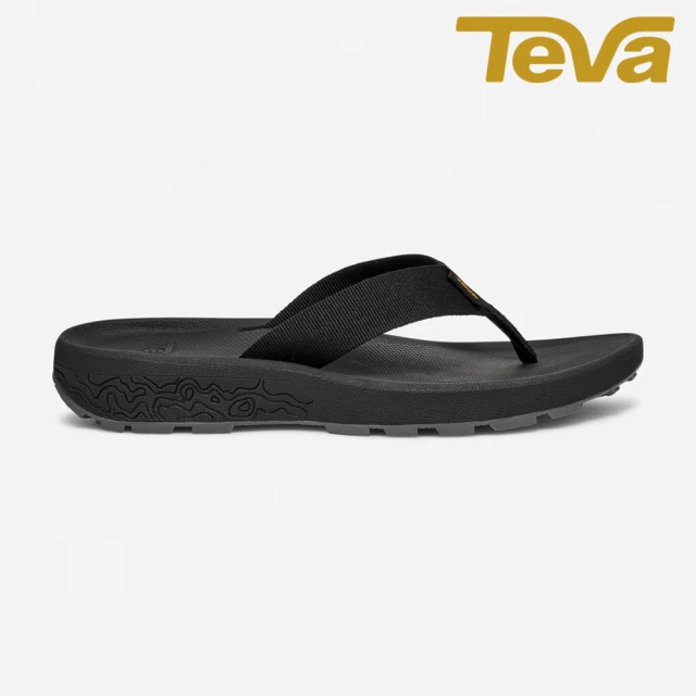 TEVA Hydratrek Flip 女 機能運動拖鞋/雨鞋/水鞋 黑(TV1150916BLK)